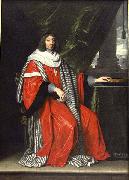 Philippe de Champaigne Jean-Antoine de Mesmes, president of Paris'Parliament. oil on canvas